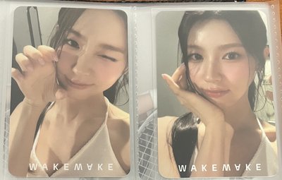 Wakemake代言卡