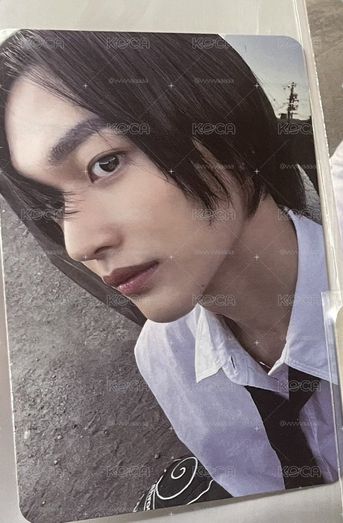 元彬 Get A Guitar 專輯卡 JP版