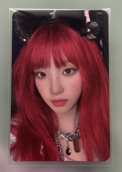 琦lo1 EL特典 卡背印刷廠損