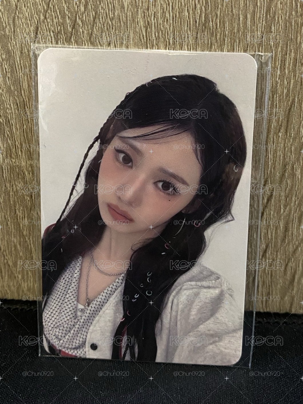 BABYMONSTER🐼 茶 辣醬滿額卡