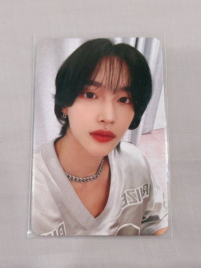 RIIZE WONBIN Talk Saxy sr 簽售卡 彬