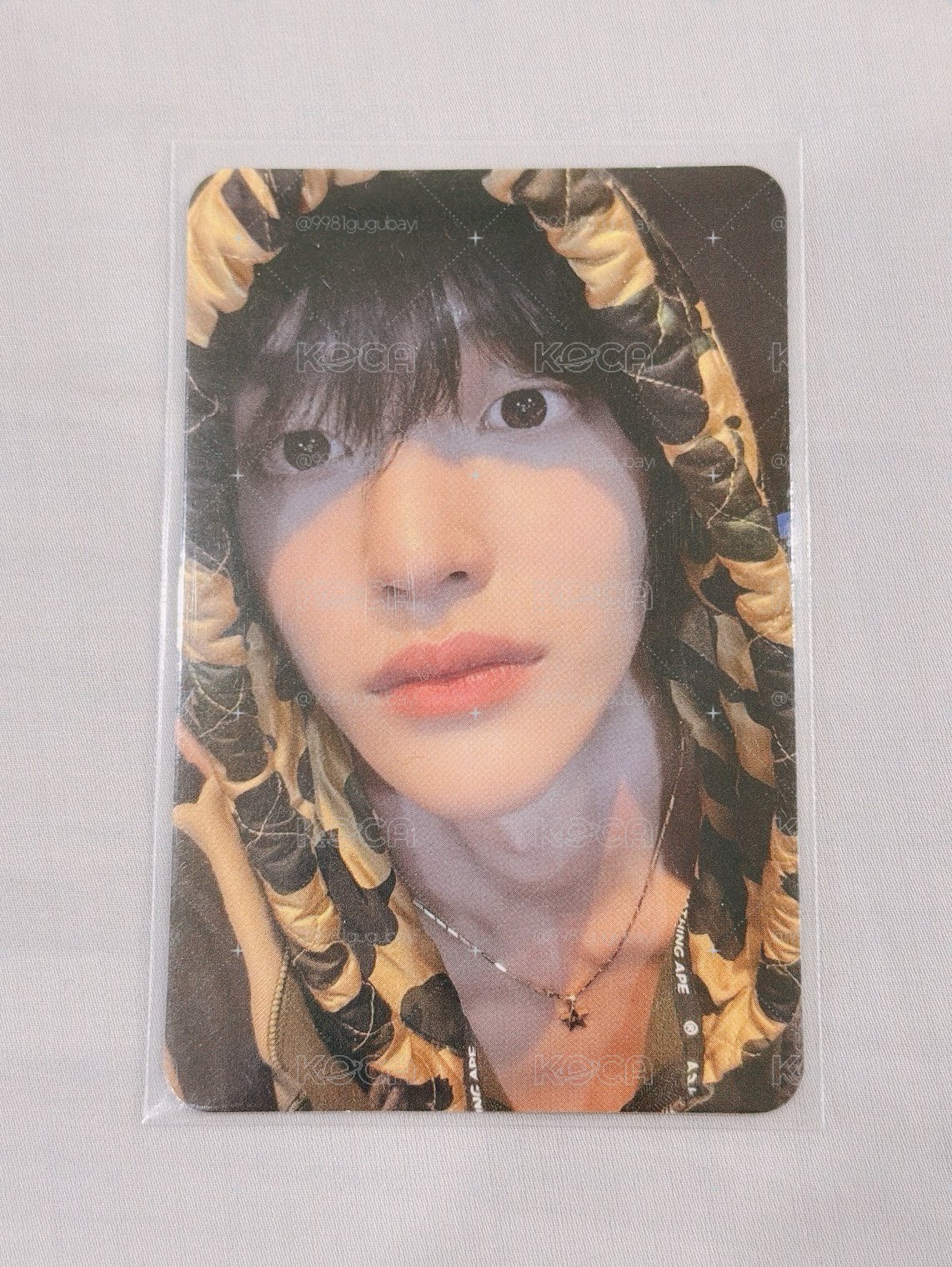 RIIZE WONBIN Get A Guitar sm 幸運卡  BAPE彬