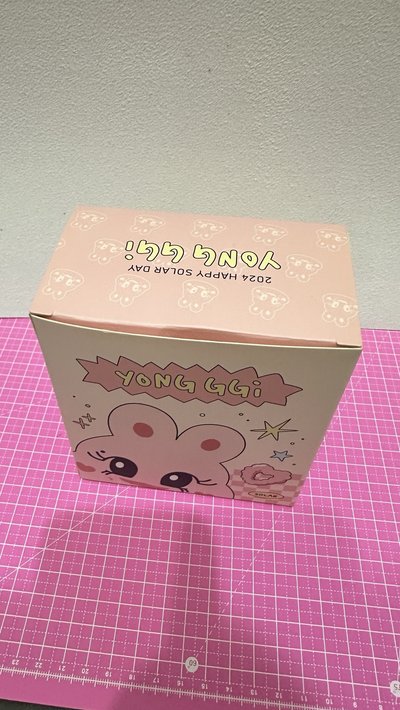 YOUNG GGI KEYRING POUCH