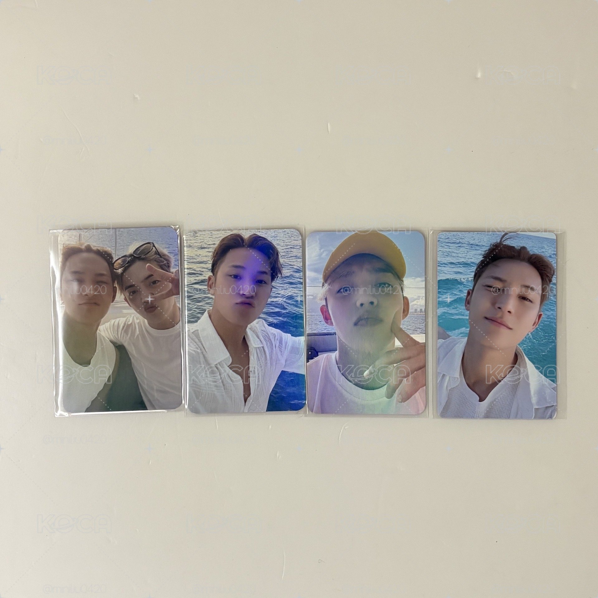 三張一套 CxM HYPE VIBES yes24 特典 wvs簽售卡
