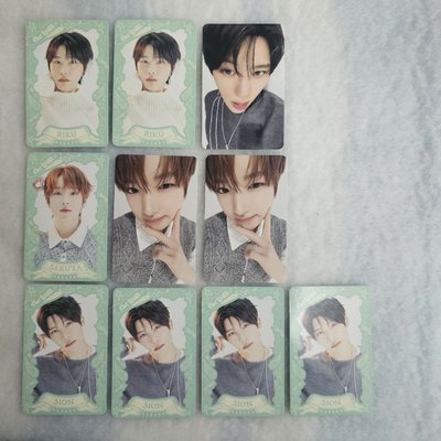 NCT WISH | INTO THE WISH :OUR WISH 隨機卡