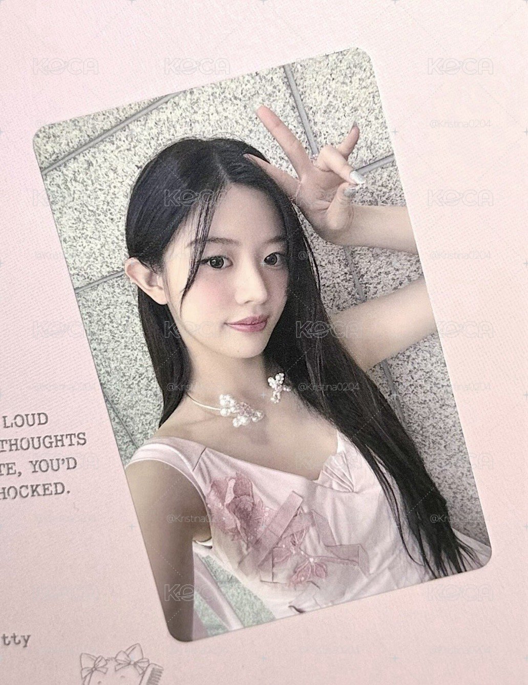 ILLIT 日本場FM入場卡 MINJU