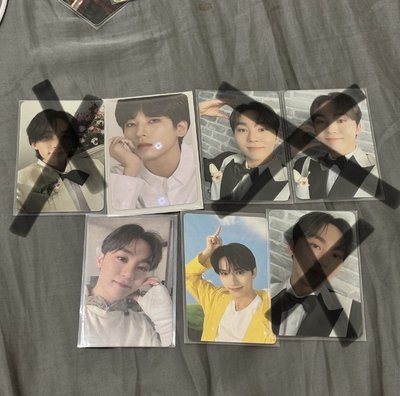 SEVENTEEN 圓佑 代言卡 含綁