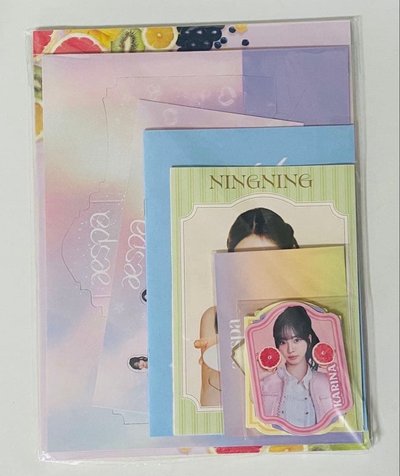 日本會員禮 4.0 單固配set 無單人小卡