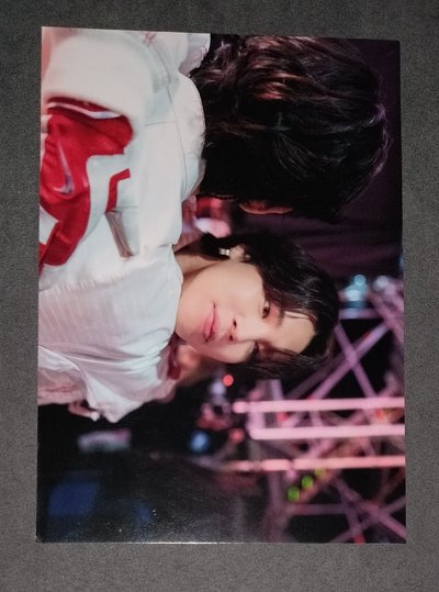 PTD in LV 快閃店 智旻明信片