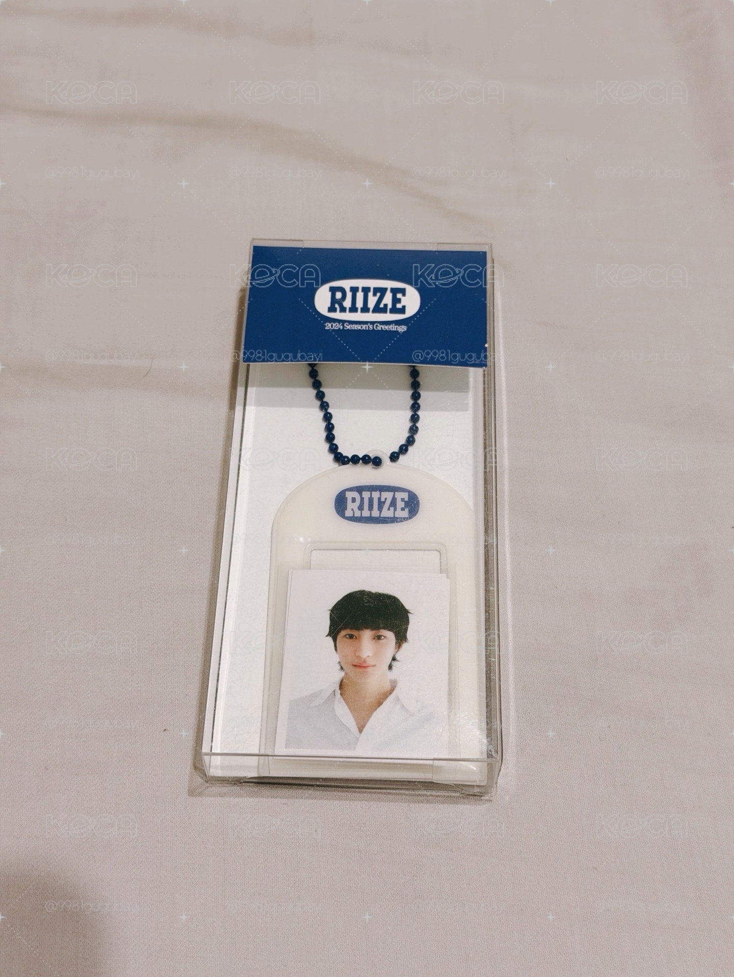 RIIZE ANTON 2024年曆證件套+安證件照