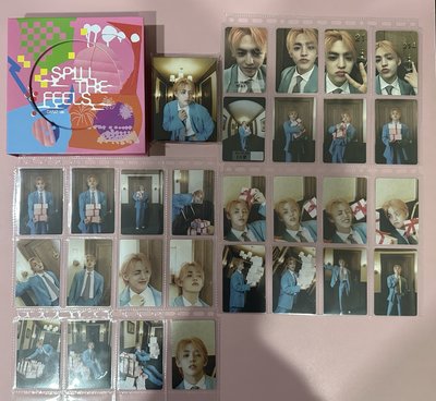 🍒喆 迷12 spill the feels 克拉盤、小卡