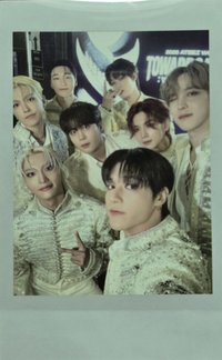 Towards the Light 周邊卡 卡套 團卡