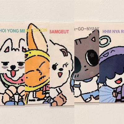 [PPULBATU SUMMER TOGETHER] 大阪線下滿額卡一套