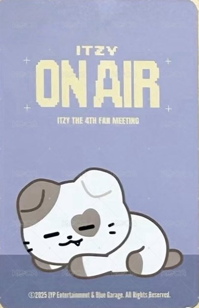 2025 FM 周邊卡 睡衣卡 背面