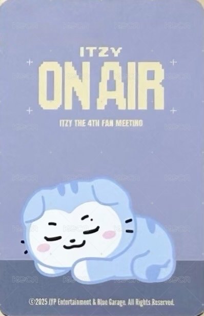 2025 FM 周邊卡 睡衣卡 背面