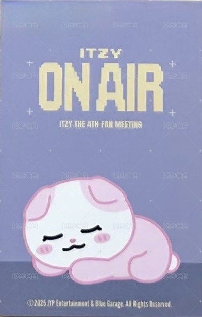 2025 FM 周邊卡 睡衣卡 背面