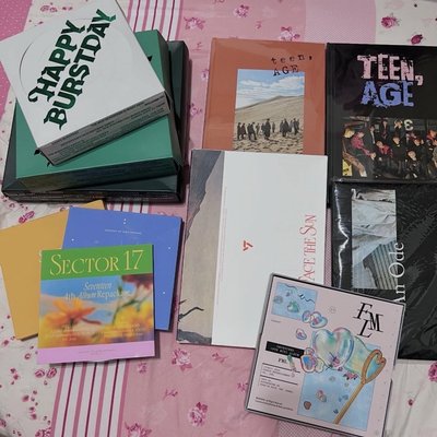 SEVENTEEN 專輯 小卡 周邊