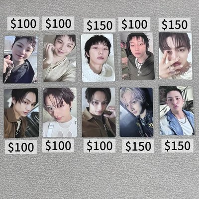 SEVENTEEN 專輯 小卡 周邊