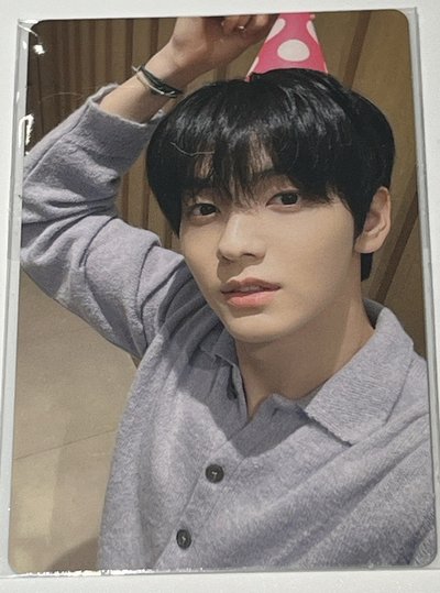 TXT 秀彬 生日禮小卡 含勇猛卡片