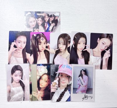 ILLIT 日專卡/電子專卡/特典