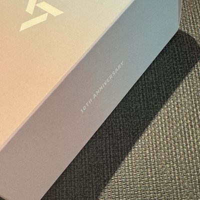 Seventeen 10週年紀念版小手燈