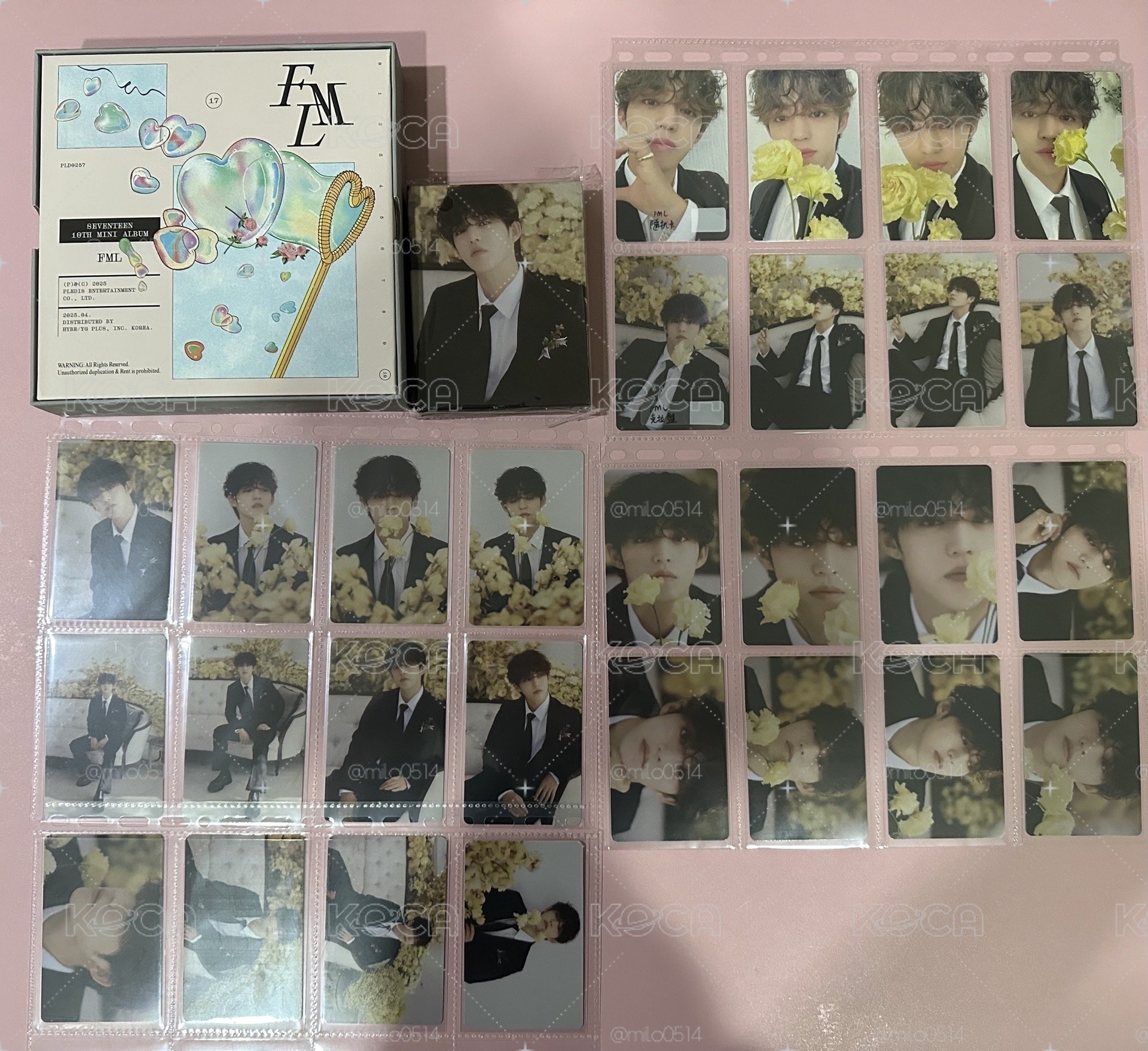 🍒喆 迷10 FML 克拉盤