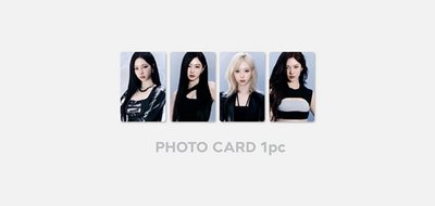 aespa 二巡 安可場 卡套+小卡