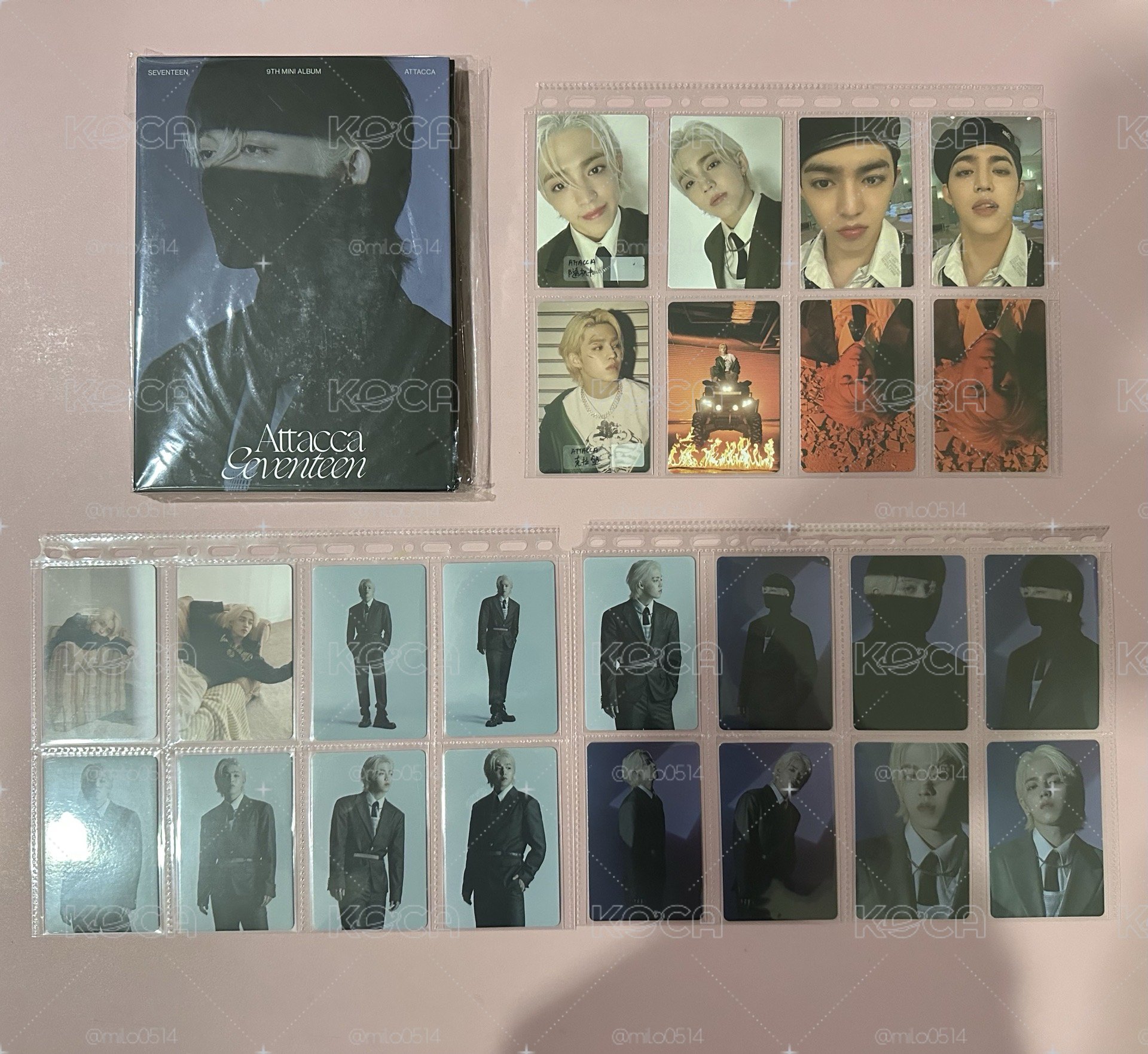 🍒喆 迷9 attacca 克拉盤、小卡