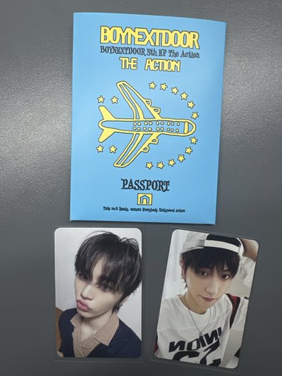 The Action電子專-TAESAN/RIWOO