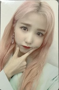 BLOOM*IZ I WILL版 專輯卡 