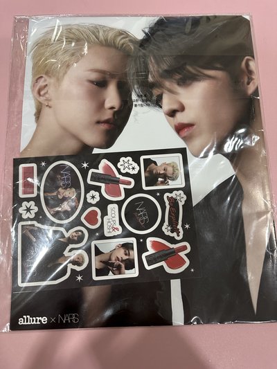 allure 雜誌（喆榮封面）