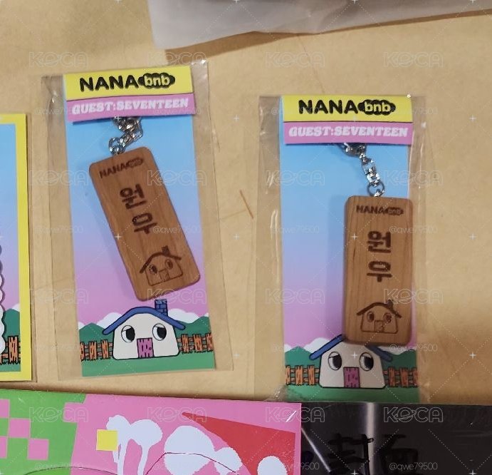 NANABNB 圓吊牌