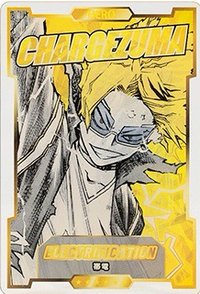 JUMP SHOP 數據卡 第2彈