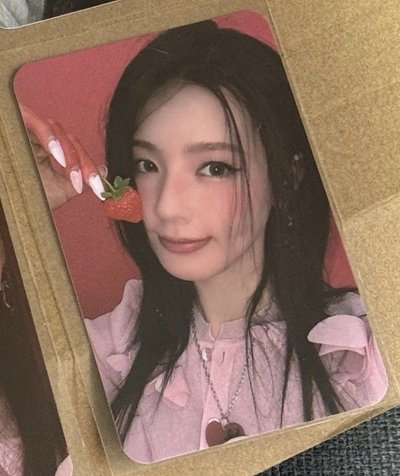 麵lo2 KPS預售特典卡 草莓特典