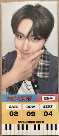 搖滾主題 GIFT ver.書籤 隨機卡 棺材盒