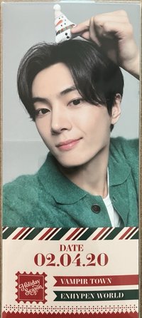 節日主題 GIFT ver.書籤 隨機卡 