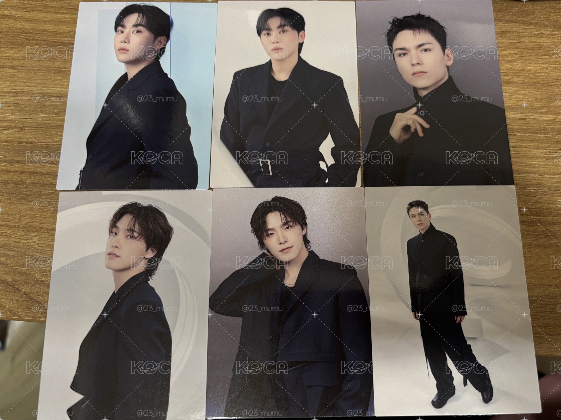 seventeen new日巡卡包卡～🐱🐸🥔🍕🍊🐻‍❄️🦦
