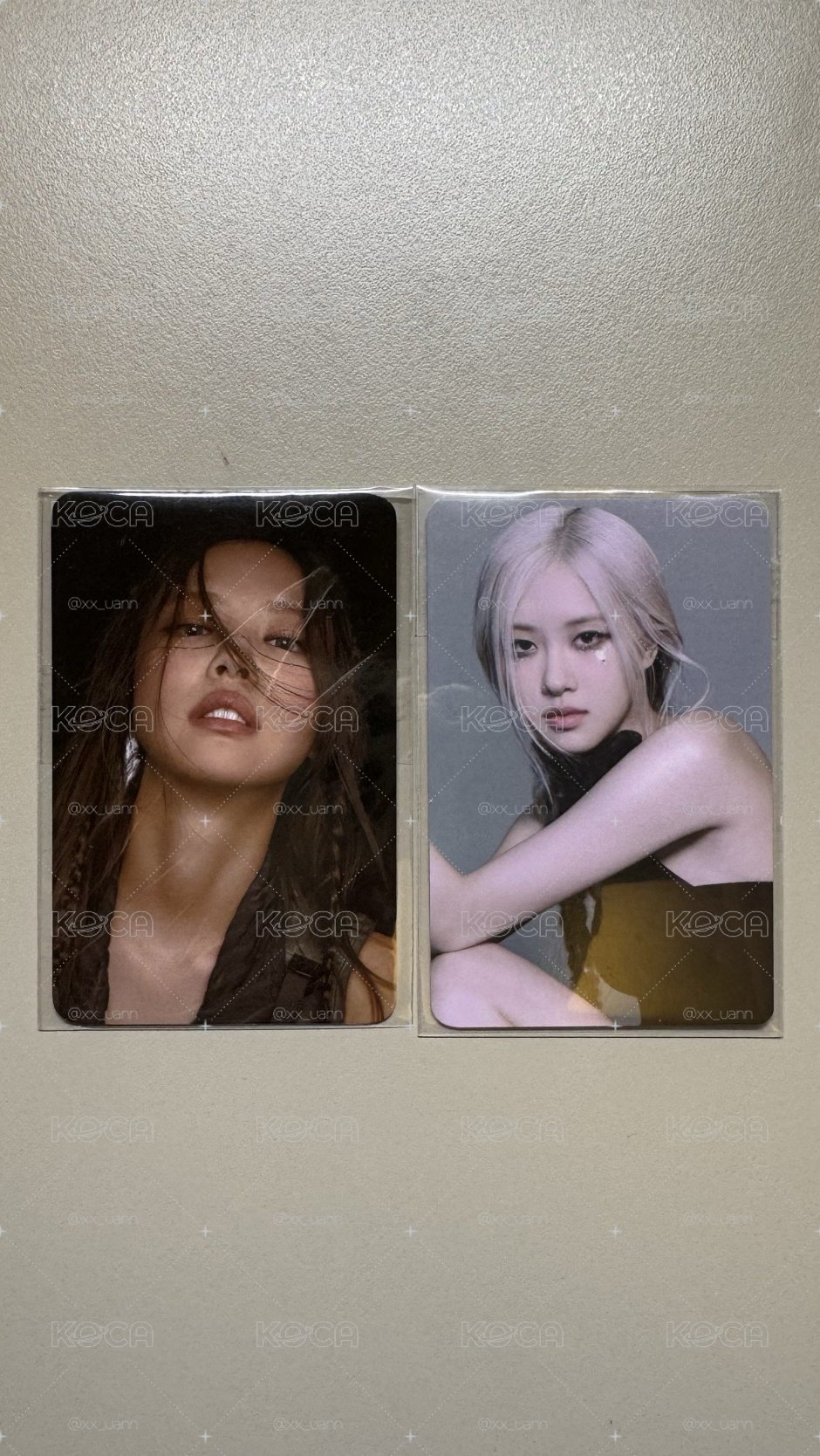 BORN PINK 小卡 Jennie Rosé 妮 肉