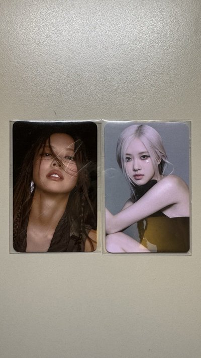 BORN PINK 小卡 Jennie Rosé 妮 肉