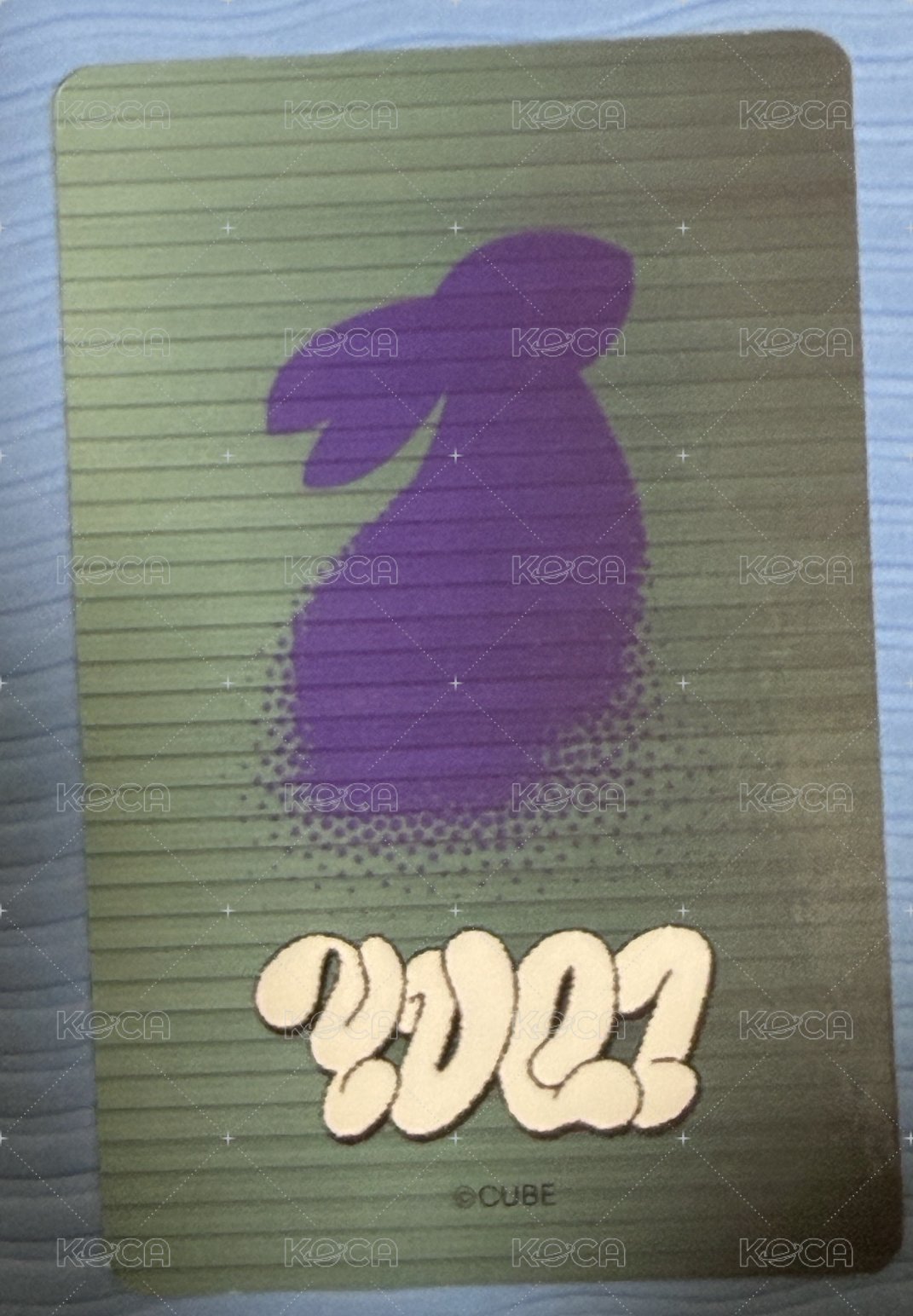 YUQ1 周邊卡 快閃店小卡組ver. 背面