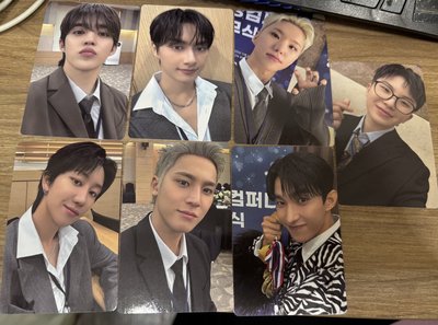 seventeen 2025克拉島固卡～🍒🐱🐯🍚🐸🥔🍕🍊🐻‍❄️🦦