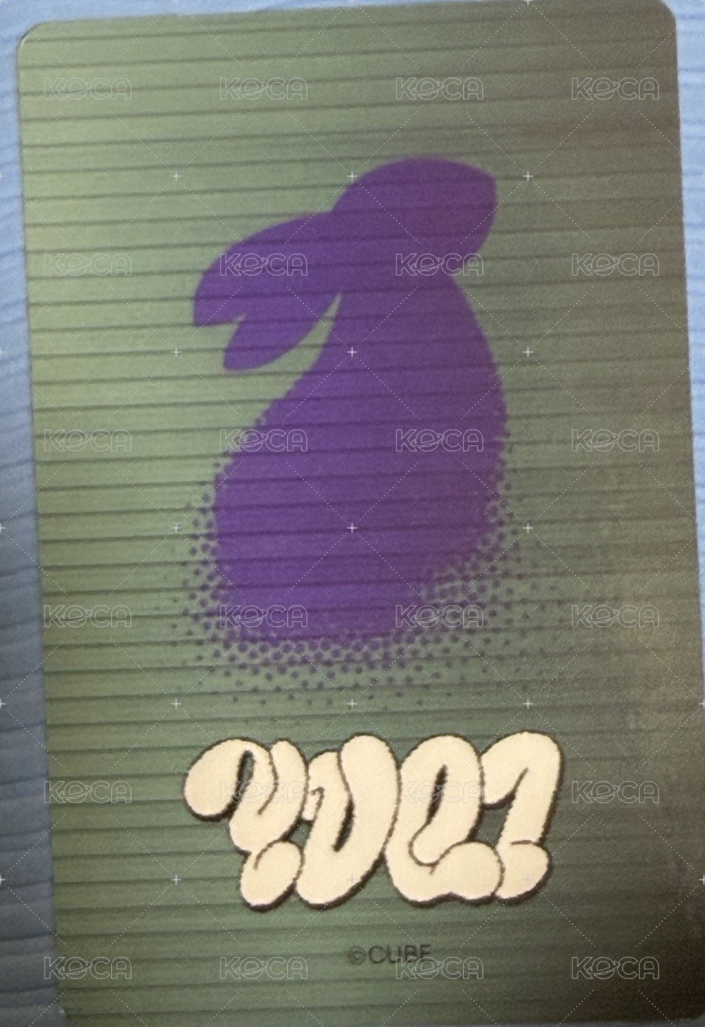 YUQ1 周邊卡 快閃店小卡組ver. 背面