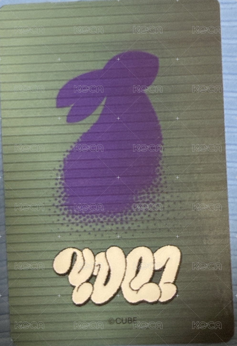 YUQ1 周邊卡 快閃店小卡組ver. 背面