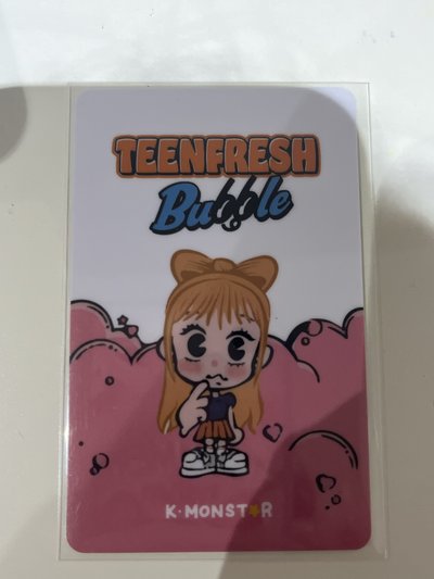 STAYC 台特 鯛魚燒 蒔恩