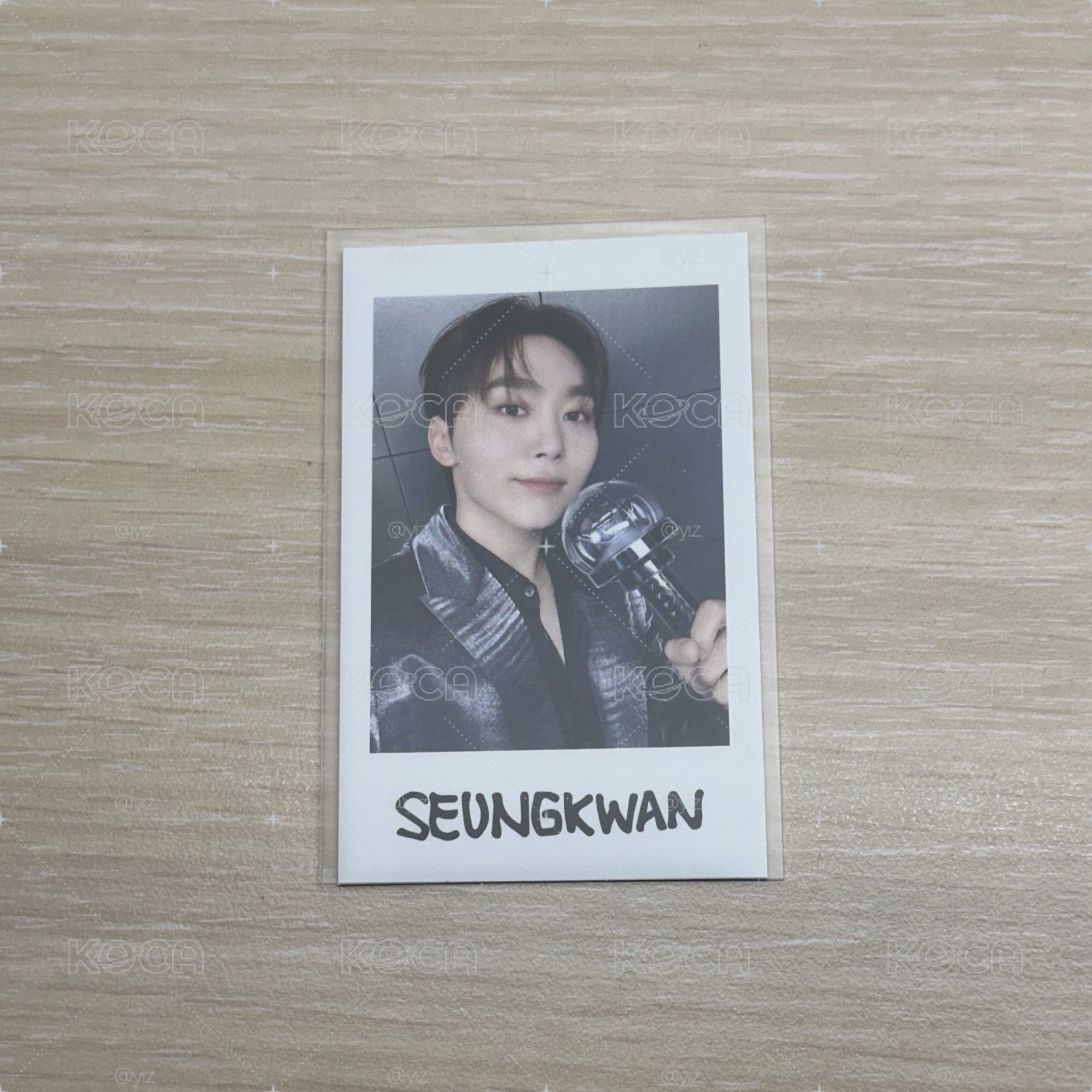 SEVENTEEN 夫勝寛 拍立得