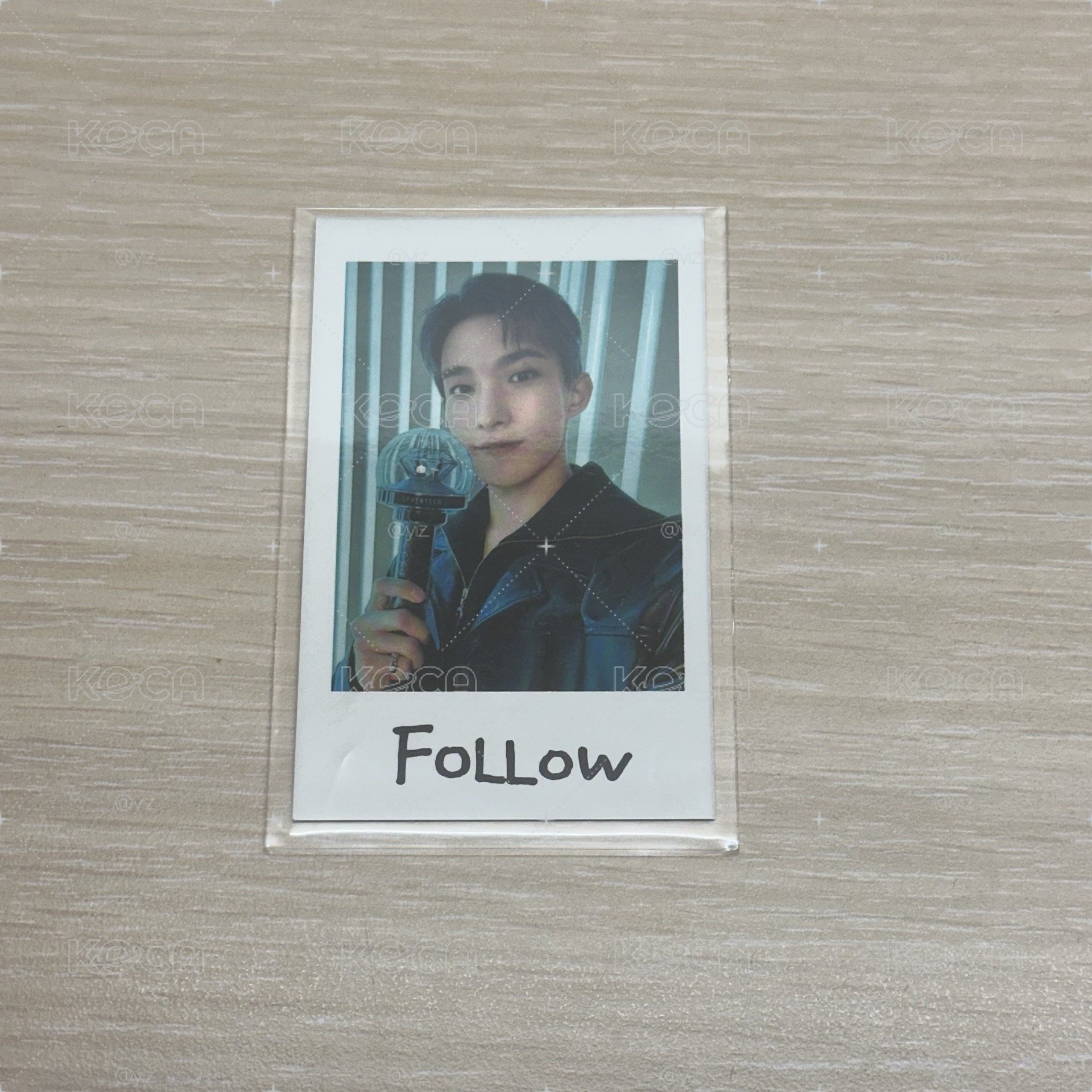 SEVENTEEN 李碩珉 DK 拍立得組 兩張一組