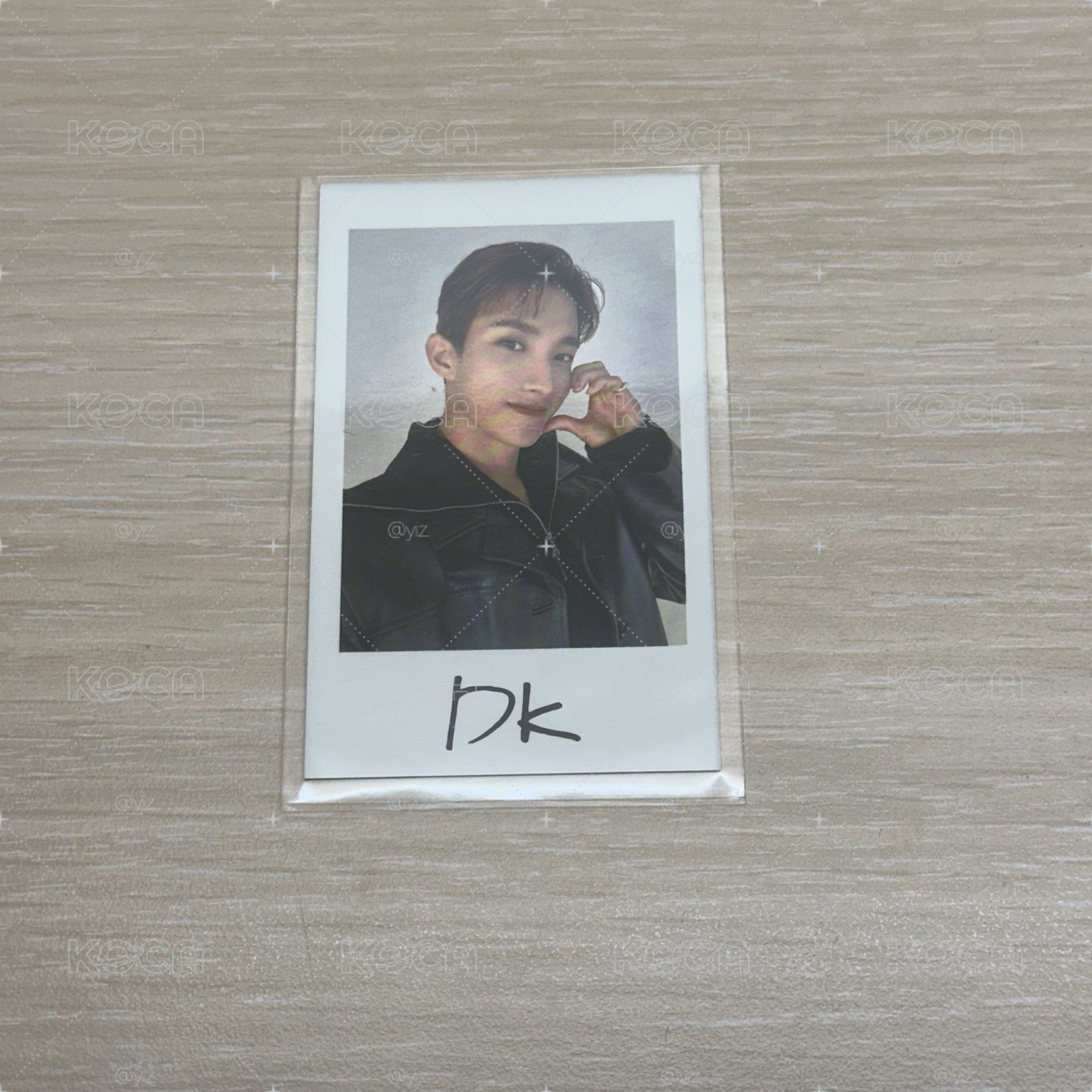 SEVENTEEN 李碩珉 DK 拍立得
