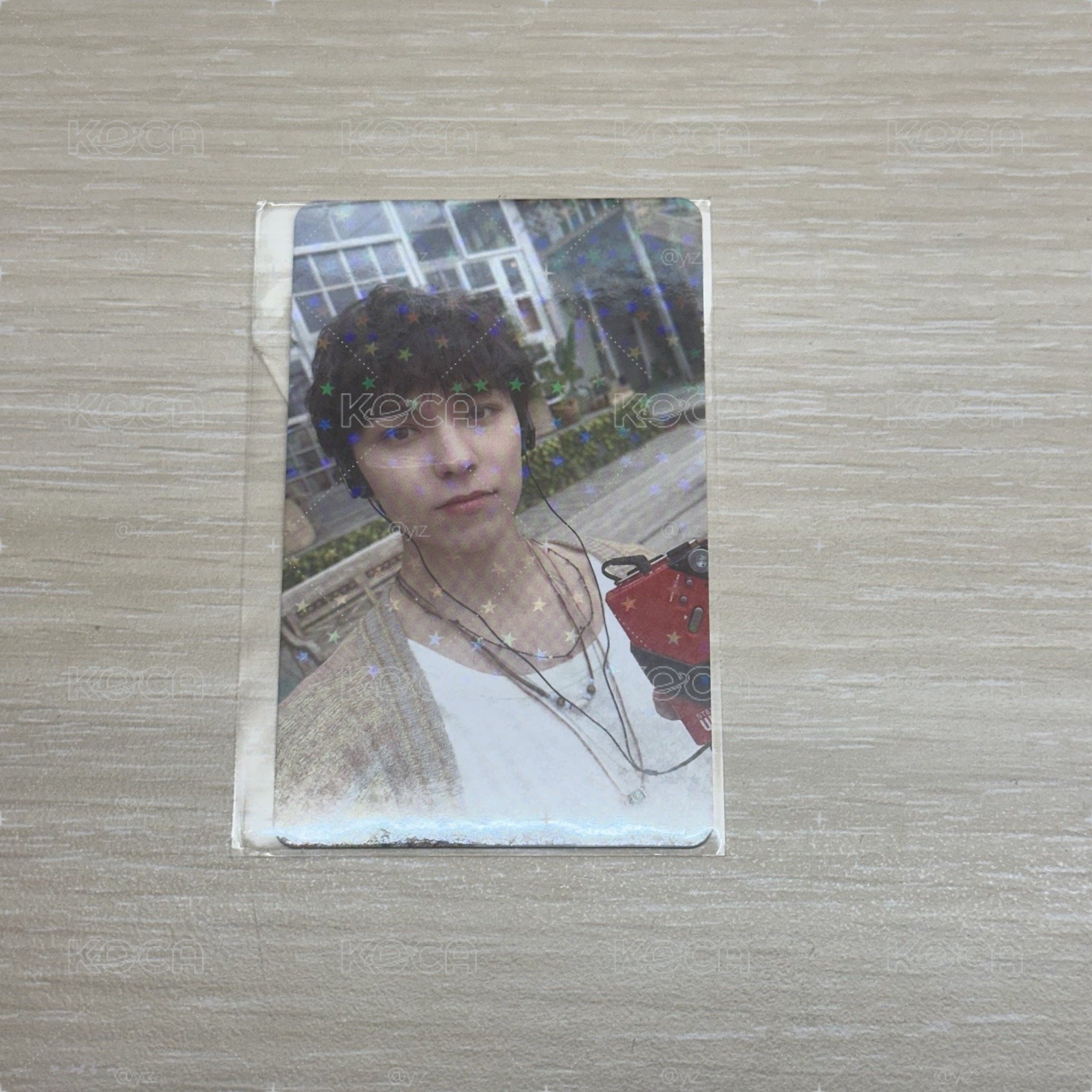 SEVENTEEN 崔瀚率 VERNON mini12特典卡