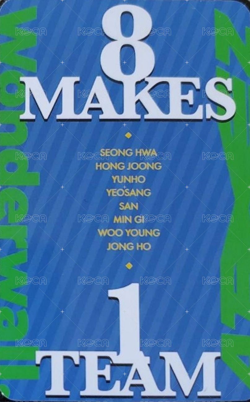 Fever Epilogue wonderwall 3.0 幸運卡  背面