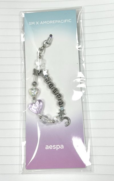 aespa 應援手燈 護唇膏